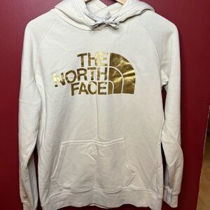 The North Face Off-White Hoodie with Subtle Logo
